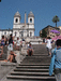 Знаменитая лестница на площади Испании